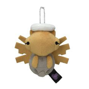 Pokemon Plush: YonayonaGhost - Phosphorescence Plush Keychain - Shedinja (Limited Edition) [The Pokémon Company]