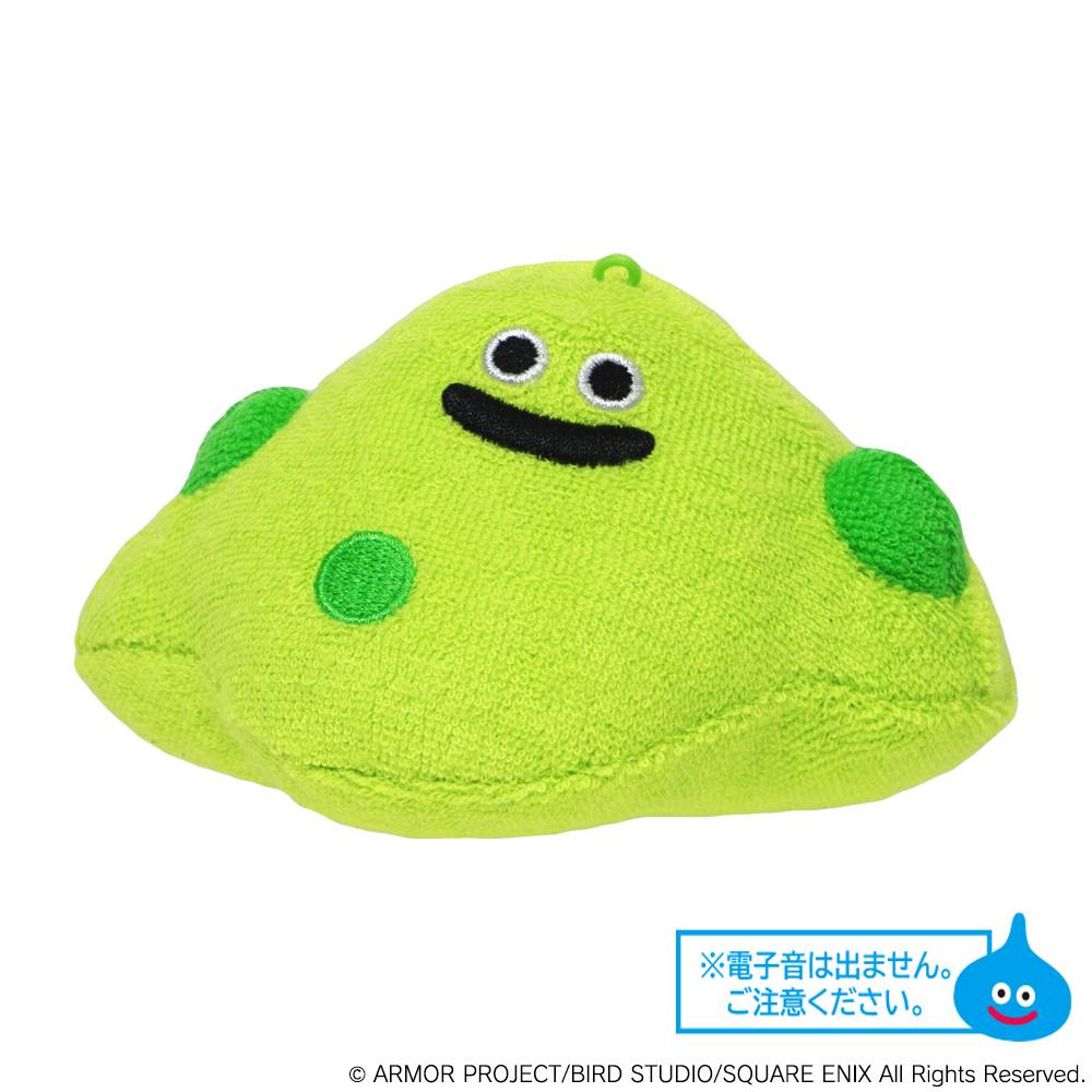 Dragon Quest: Bubble Slime - Squeaky Sound Plush Toy (Reissue) [Square Enix]