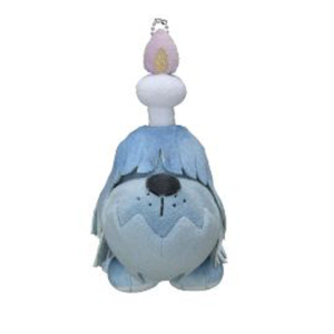 Peluche Pokémon: YonayonaGhost - Phosphorescence Plush Keychain - Toutombe (Limited Edition) [The Pokémon Company]