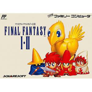 Final Fantasy I - II [FC - Used Good Condition]
