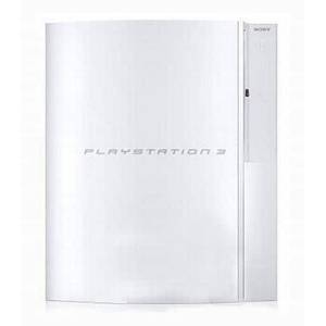 PlayStation 3 40GB Ceramic White [Used / Loose]