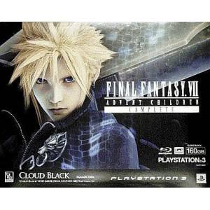 PlayStation 3 160GB Final Fantasy VII Advent Children Complete Cloud Black [Used Good Condition]