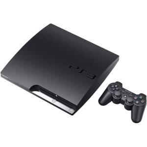 PlayStation 3 Slim 160GB Charcoal Black (CECH-3000A) [Used / Loose]