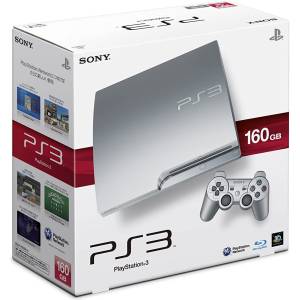 PlayStation 3 Slim 160GB Satin Silver [occasion BE]