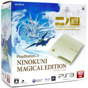 PlayStation 3 Slim 160GB Ni no Kuni Magical Edition [Used Good Condition]