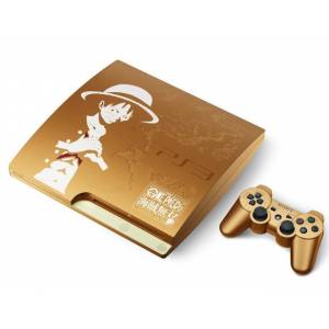 PlayStation 3 Slim 320GB One Piece Kaizoku Musou Gold Edition [Occasion / Loose]