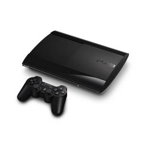 PlayStation 3 Super Slim 250GB Charcoal Black (CECH-4000B) [Occasion / Loose]