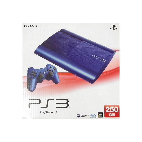 Buy PlayStation 3 Super 250GB Azurite Blue - used good condition (PS3 Japanese import) - nin-nin-game.com