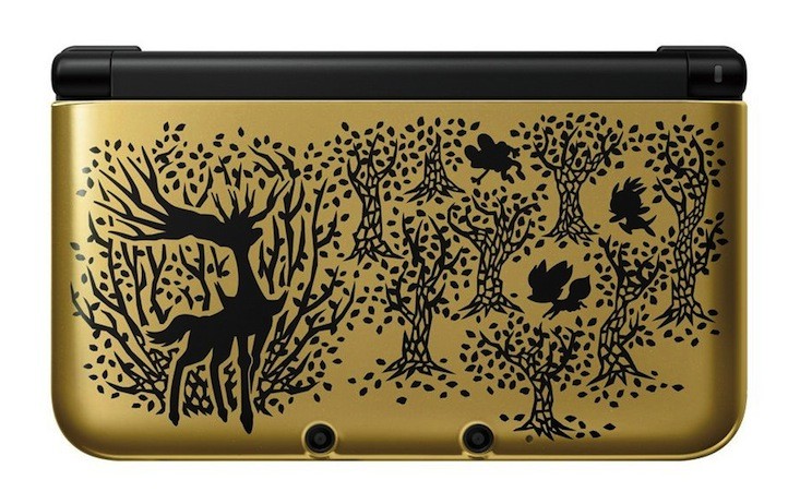 Buy Nintendo 3DS LL Pokemon Y Premium Gold Used Good Condition