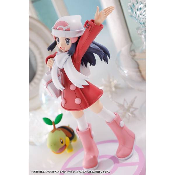 Kotobukiya ARTFX J Pokemon Dawn with Piplup 1/8 Scale Figure NEW