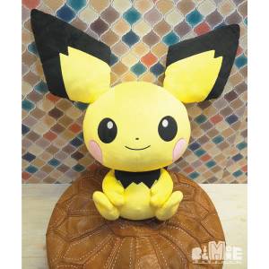 Pokemon Plush: Bigmore! - Pichu (BM07) - Reissue [SAN-EI]