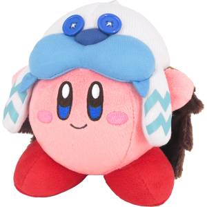 Kirby Plush: Kirby and the Forgotten Land - Frosty Ice Kirby (S) [SAN-EI]