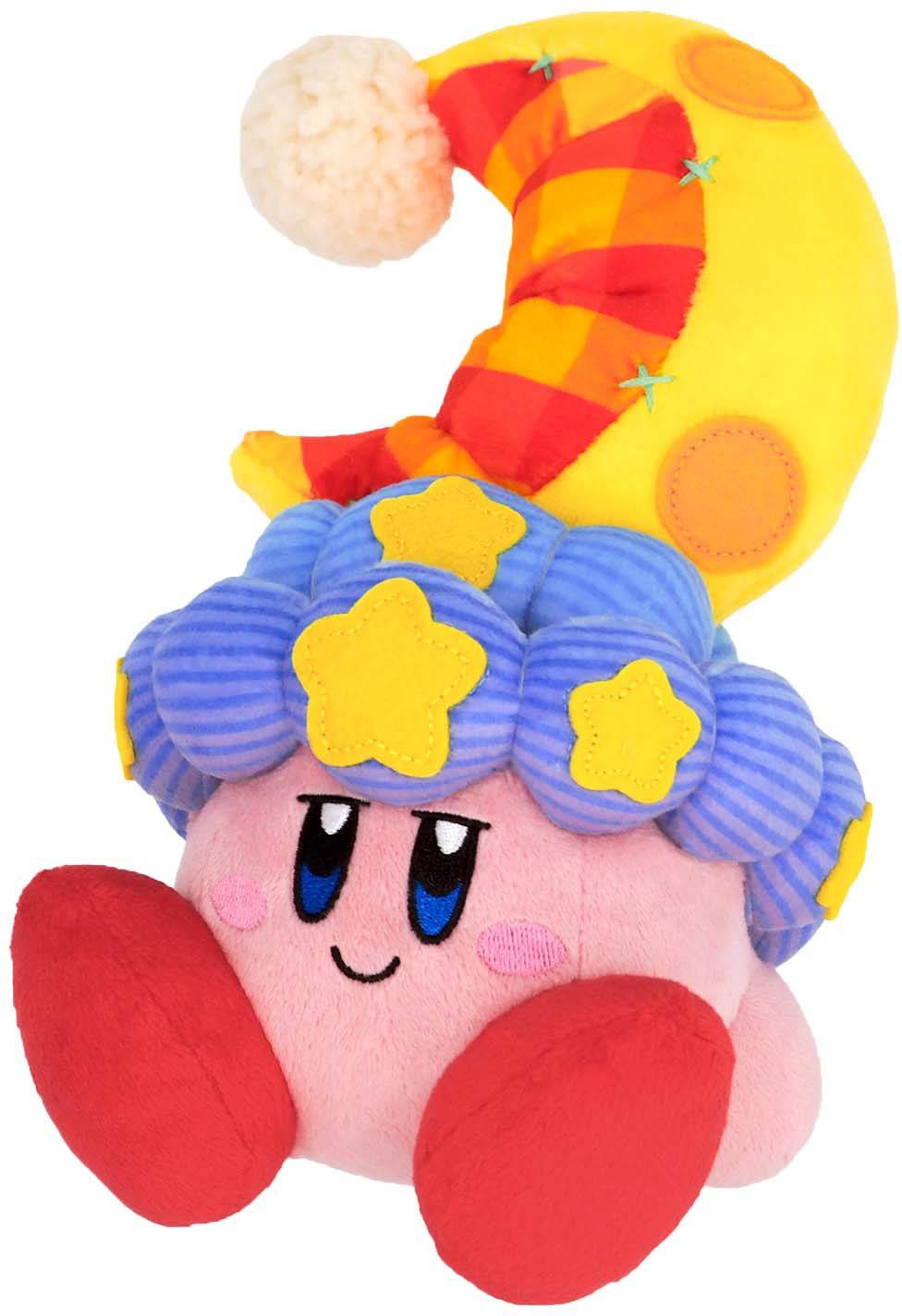 Kirby Plush: Kirby and the Forgotten Land - Deep Sleep Kirby (S