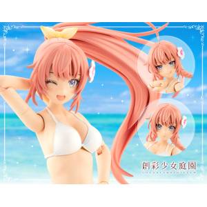 Original: Sousaishojoteien - Saeki Ritsuka 1/10 - Swim Style, Dreaming Style Innocent Bloom (Limited Edition) [Kotobukiya]