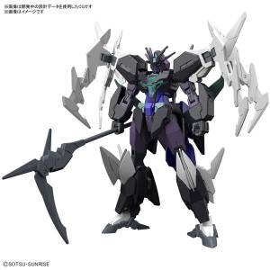 HGGBM: Gundam Build Metaverse - Plutine Gundam 1/144 (Plastic Model Kit) [Bandai]