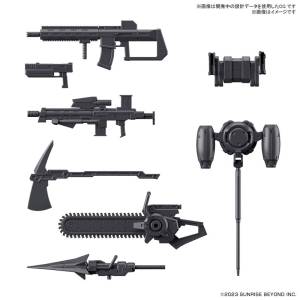 HG 1/72: AMAIM Warrior at the Borderline - Weapon Set 6 (Plastic Model) [Bandai Spirits]