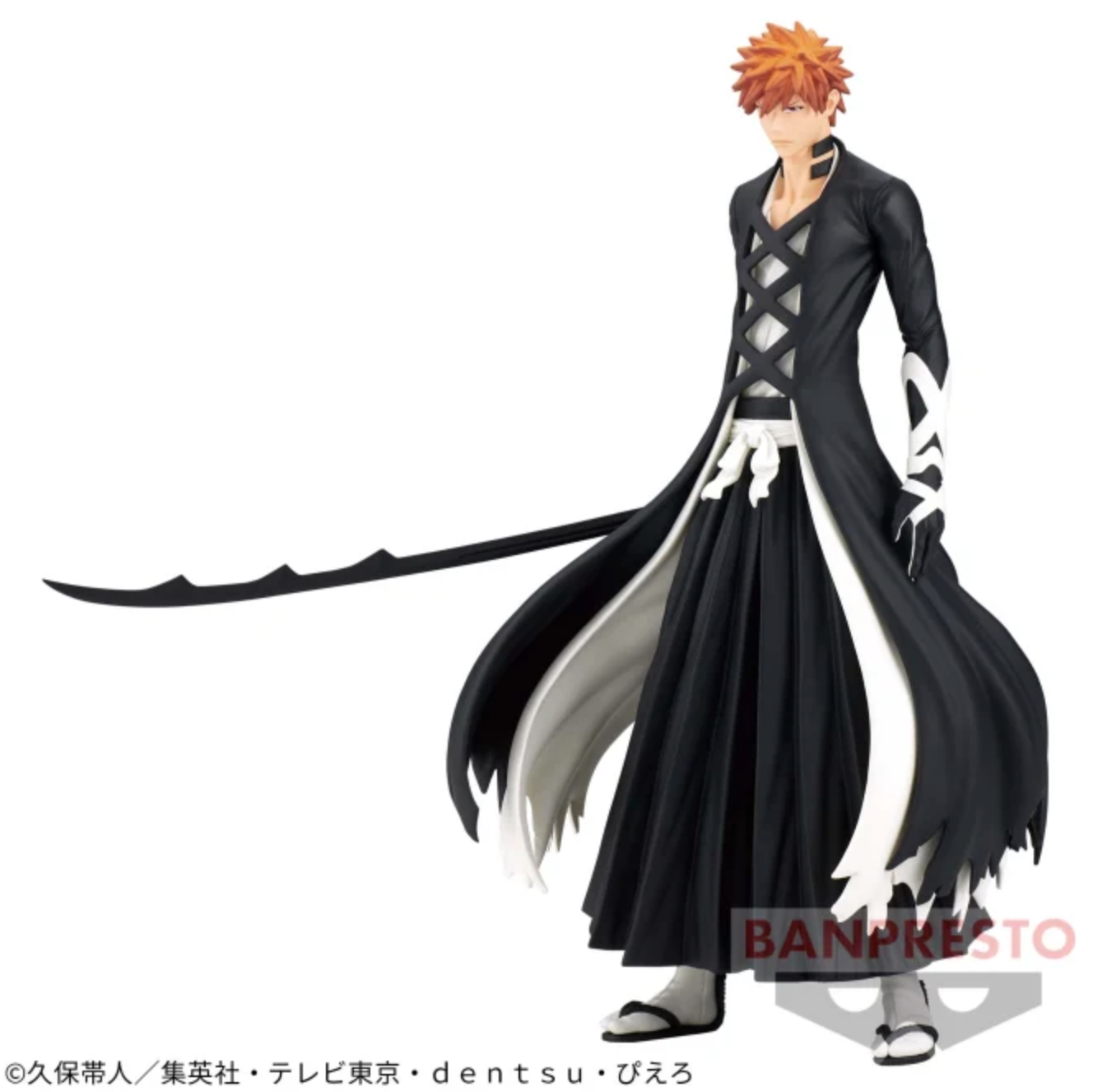 Solid and Souls: Bleach - Kurosaki Ichigo - II Ver. [Banpresto]