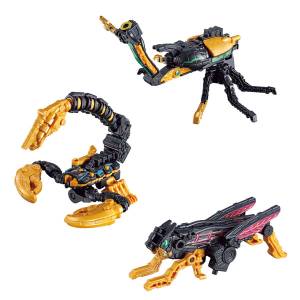 Minipla: Ohsama Sentai King-Ohger - Shugod combination series 02 Legend Shugod - Complete Set (6 Pcs) [Bandai]