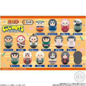 Coo'nuts: Naruto - 14 Packs/Box (Candy Toy) [Bandai]