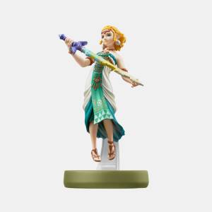 Amiibo: The Legend Of Zelda Tears of the Kingdom - Zelda | Nin-Nin