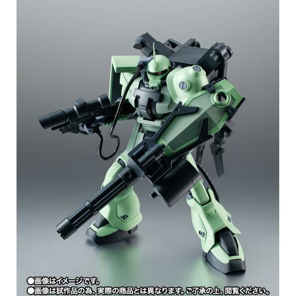 【mkuさま】vintage figure ୨୧ グリーンの瞳のブタさん Robot Spirits SIDE MS: Mobile Suit Gundam - MS-06F-2 Zaku II