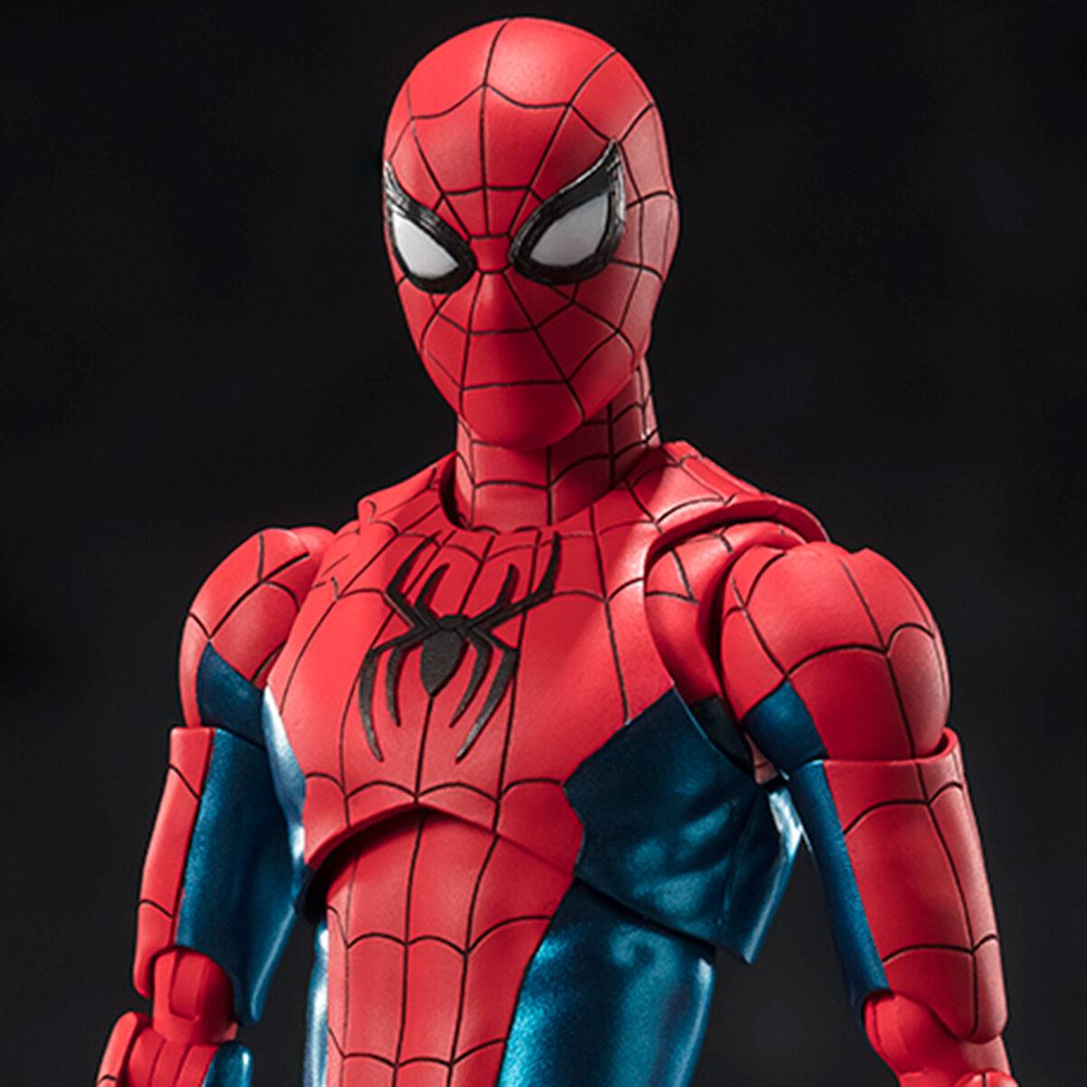 S.H.FIGUARTS: Spider-Man: No Way Home - Spider-Man (New Red & Blue Suit Ver.) [Bandai Spirits]