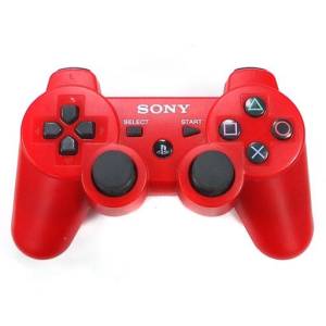 Dual Shock 3 Controller - Scarlet Red [Used / Loose]