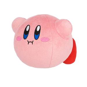 Kirby Plush: Kirby and the Forgotten Land - Hovering Kirby (S) - All Star Collection [SAN-EI]