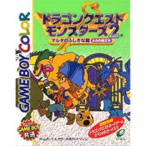 Dragon Quest Monsters 2 - Martha no Fushigi na Kagi - Luca no Tabidachi / Tara's Adventure [GBC - occasion BE]
