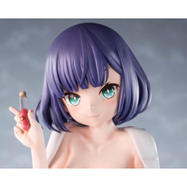 Nikugan Shoujo Minase-san 1/4 – tampilan depan figur dengan loker terbuka