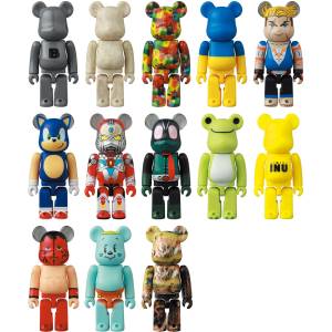 BE@RBRICK / BEARBRICK Series 46 - SUPER INFORMATION - 24Pack BOX