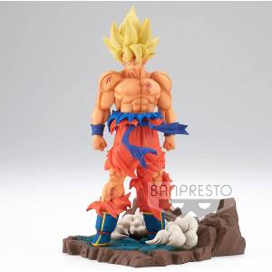 History Box (Vol.3): Dragon Ball Z - Son Goku SSJ (Banpresto) [2da Mano]