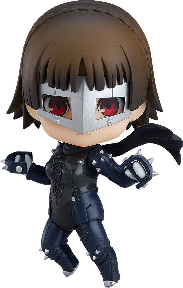 Nendoroid 1044 - Persona 5: The Animation - Makoto Niijima - Phantom Thief Ver. (Reissue) [Good Smile Company]