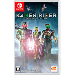 Kamen Rider: Memory of Heroez (English) [Switch]