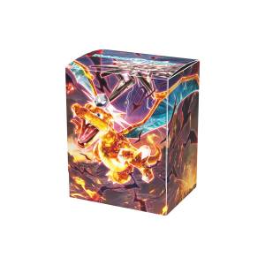 Pokemon Card Game: Deck Case - Dark Type Terastal Charizard [ACCESSORY]