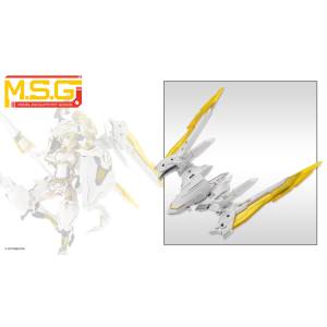 M.S.G: Modeling Support Goods - Heavy Weapon Unit 43 Exenith Wings - White Ver. (Plastic Model Kit) [Kotobukiya]