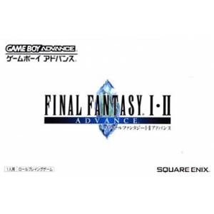 Final Fantasy I - II Advance [GBA - occasion BE]