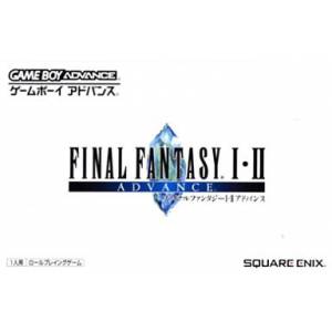 Final Fantasy I - II Advance [GBA - Used Good Condition]