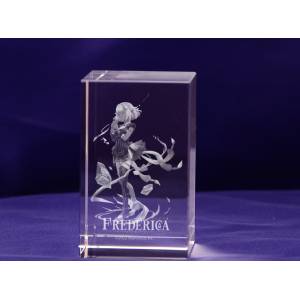 (Switch ver.) Frederica: Famitsu DX pack - 3D Crystal Set (Limited Edition) [Marvelous]