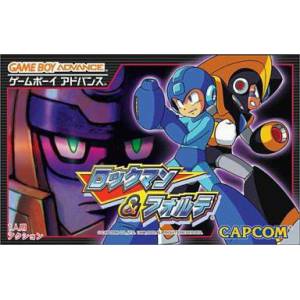 Rockman & Forte / Megaman & Bass [GBA - Used Good Condition]