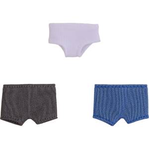 Nendoroid Doll Underwear Set: Boy (White/Black/Blue) [Good Smile Company]