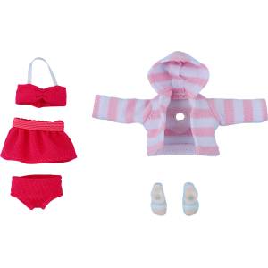 Nendoroid Doll Oyoufuku Set: Swimsuit - Girl (Red Ver.) [Good Smile Company]