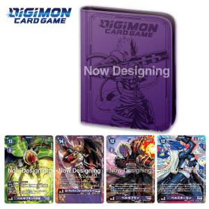Digimon Card Game: Premium Binder Set 2023 (Limited Edition) [Trading Cards]