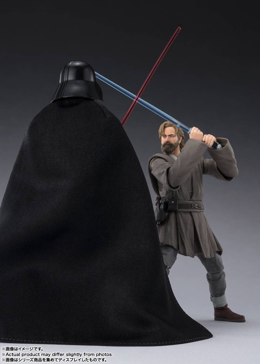 S.H.FIGUARTS: Obi-Wan Kenobi - Darth Vader | Nin-Nin-Game.com
