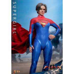 Movie Masterpiece: The Flash - 1/6 Supergirl Fully Posable Figure (Limited Edition) [Hot Toys]