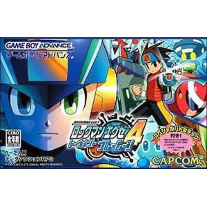 Rockman Exe 4 - Tournament Blue Moon / MegaMan Battle Network 4 - Blue Moon [GBA - occasion BE]