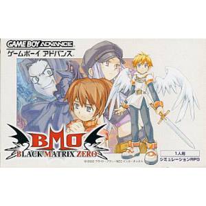 Black Matrix Zero [GBA - Used Good Condition]