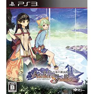 Shallie no Atelier - Koukon no Umi no Renkinjutsu / Atelier Shallie - Alchemists of the Dusk Sea [PS3 - Used Good Condition]