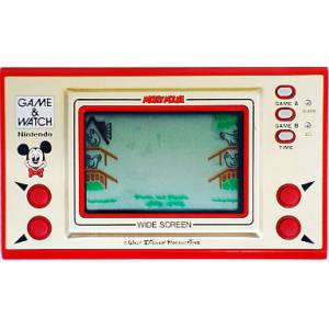 Mickey Mouse - Wide Screen MC-25 [G&W - used / loose]