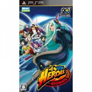Neo Geo Heroes - Ultimate Shooting [PSP - Occasion BE]